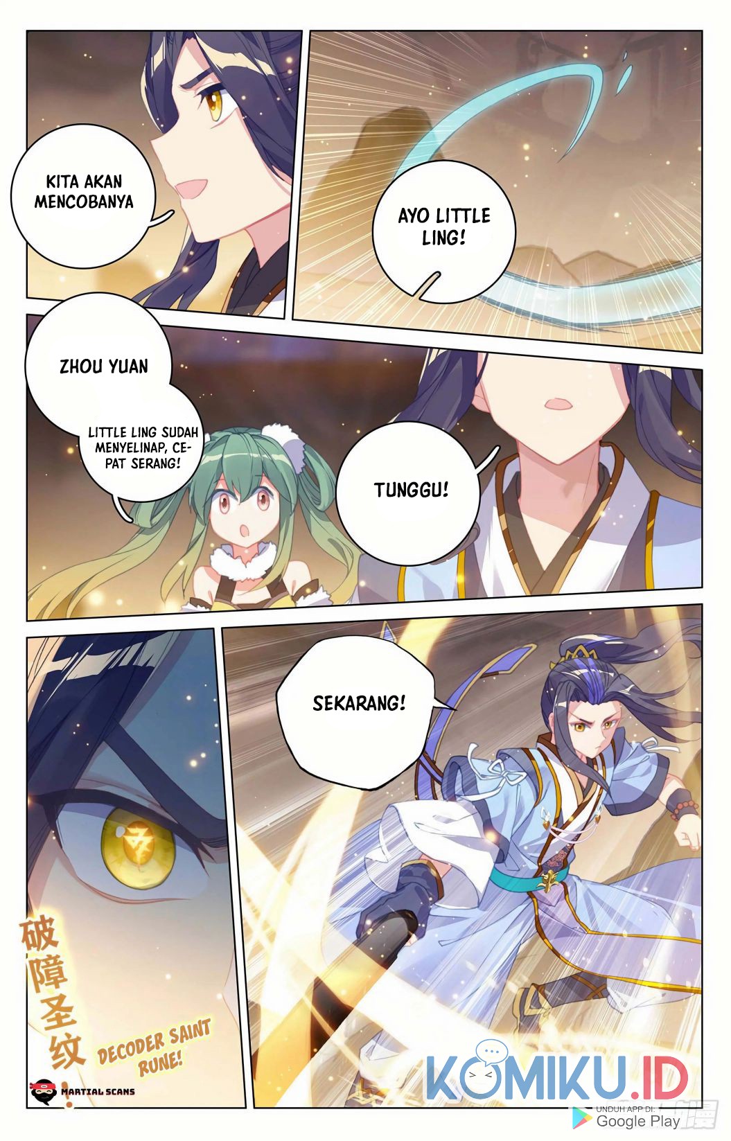 Yuan Zun Chapter 295 - halaman 9