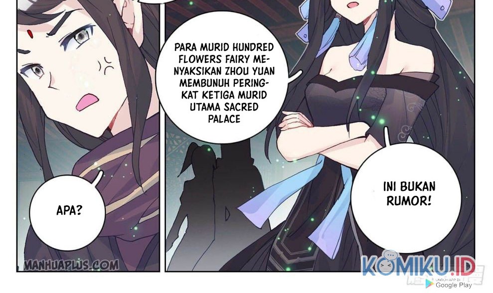 Yuan Zun Chapter 296.5 - halaman 3