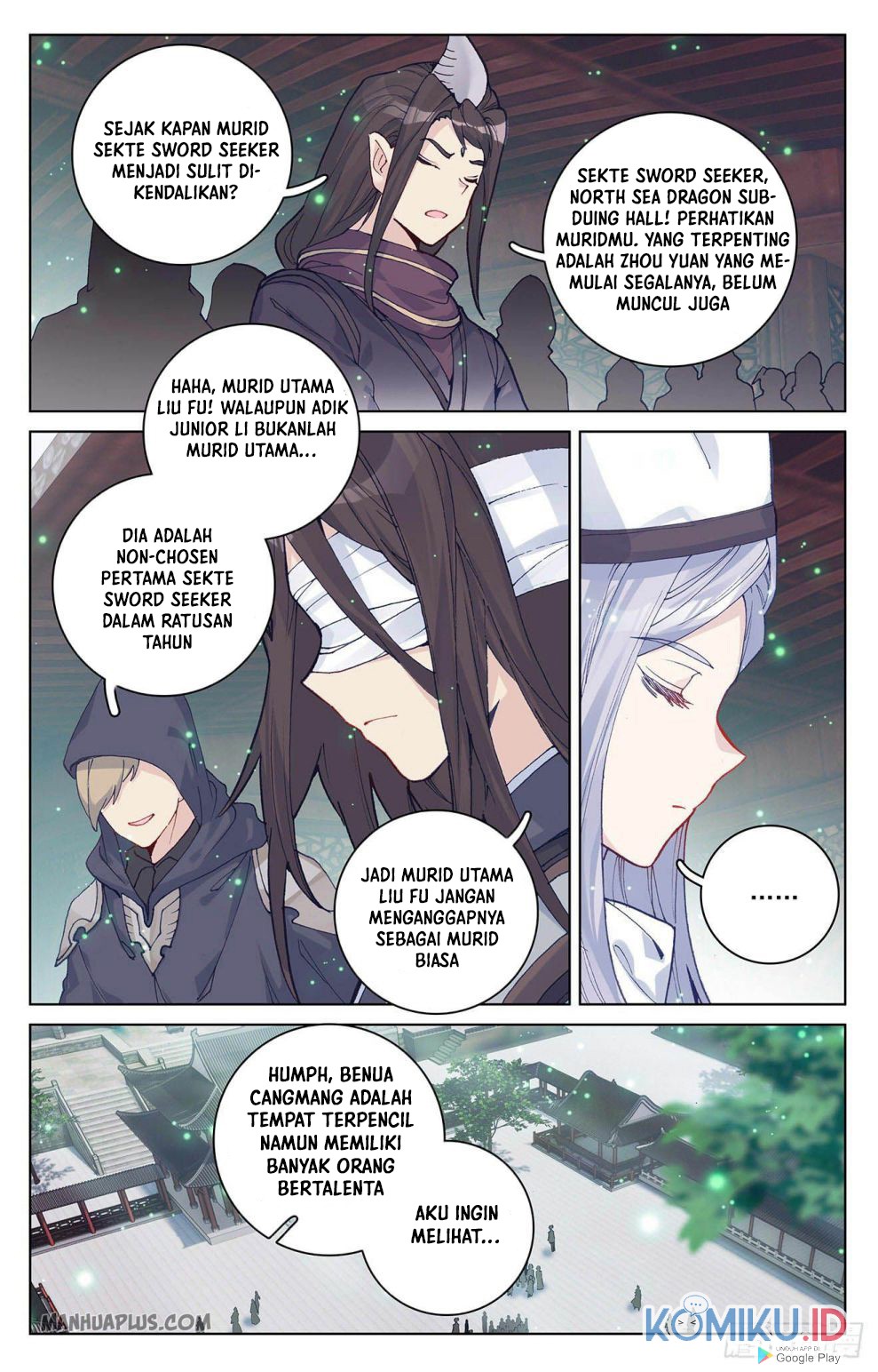 Yuan Zun Chapter 296.5 - halaman 5