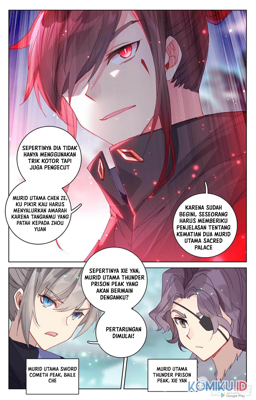 Yuan Zun Chapter 296.5 - halaman 8