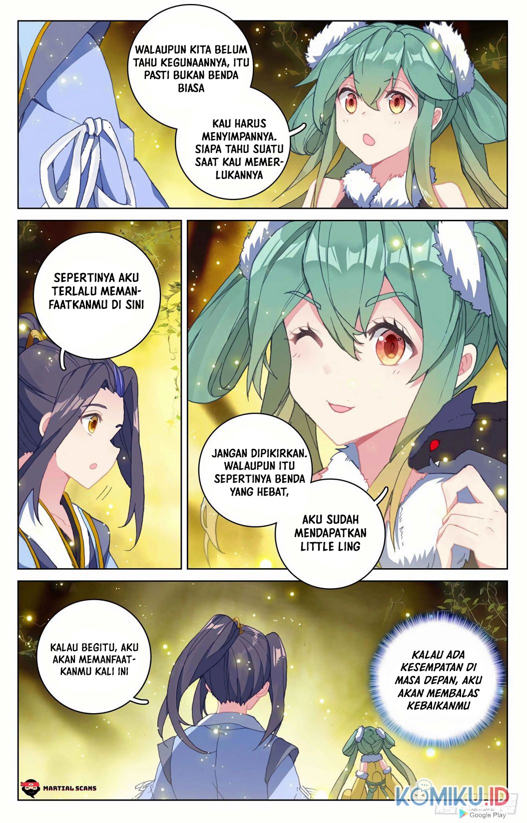 Yuan Zun Chapter 296 - halaman 3