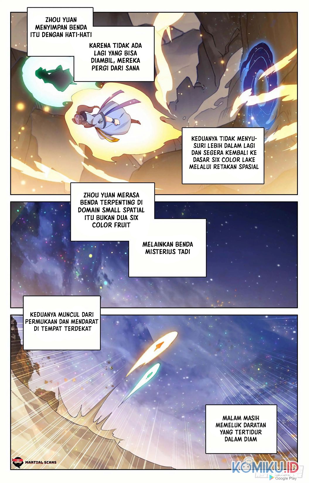 Yuan Zun Chapter 296 - halaman 4