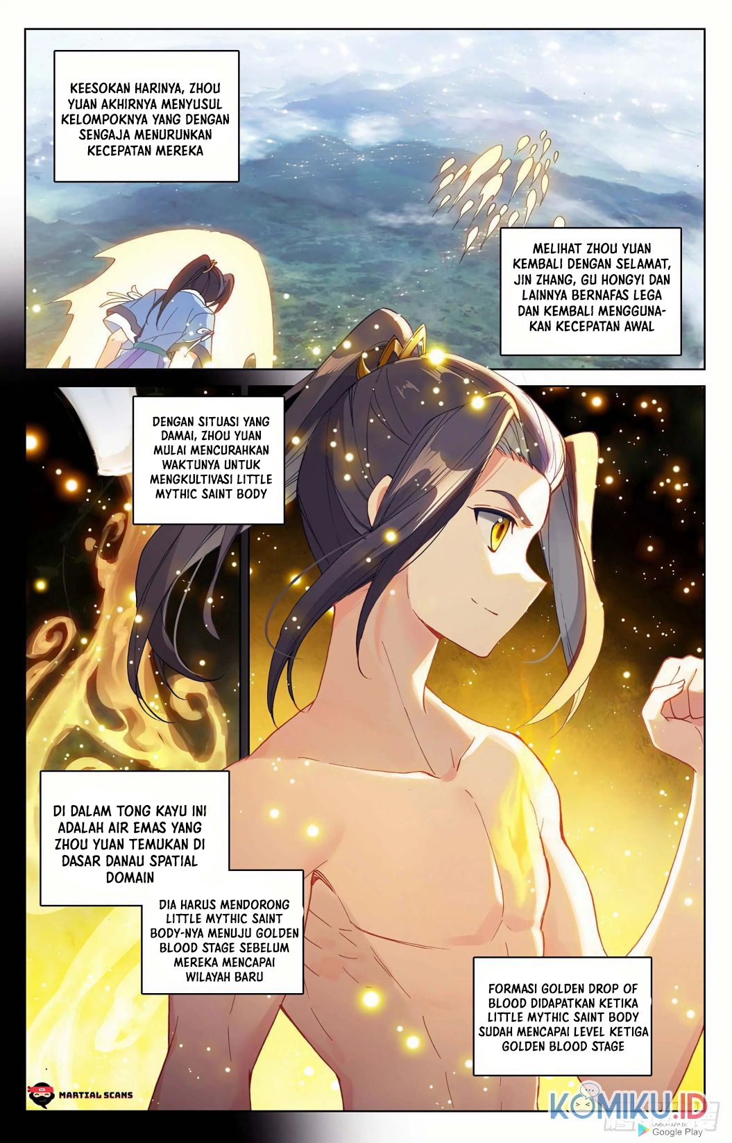 Yuan Zun Chapter 296 - halaman 6
