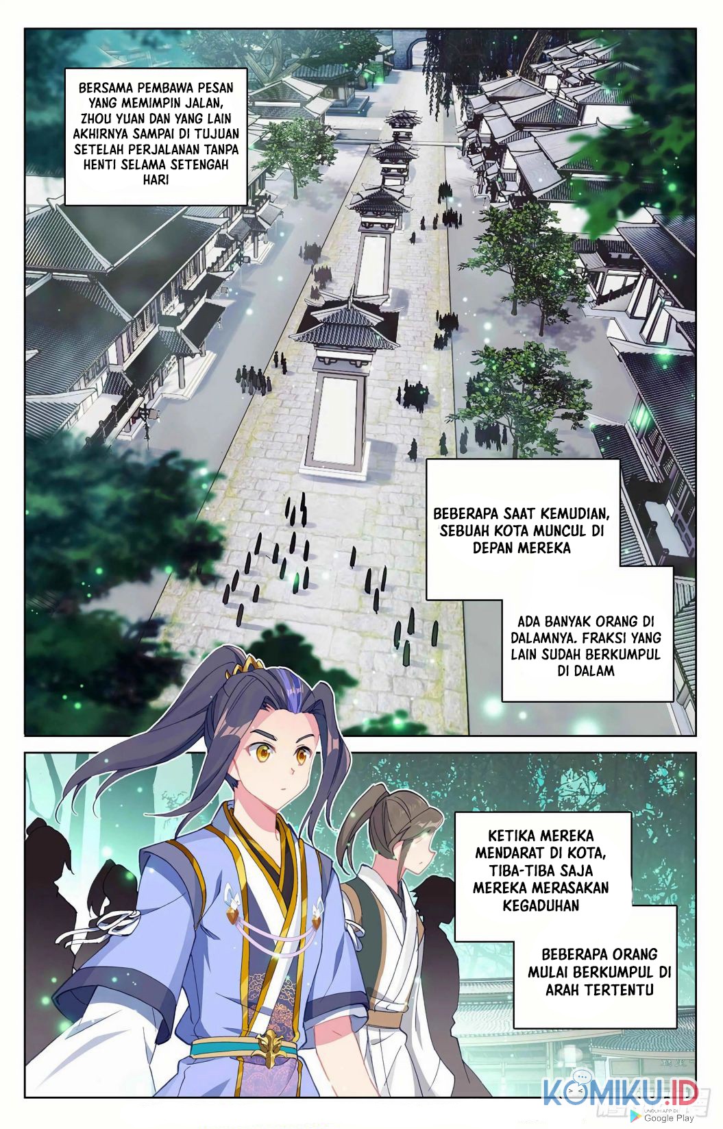 Yuan Zun Chapter 296 - halaman 7