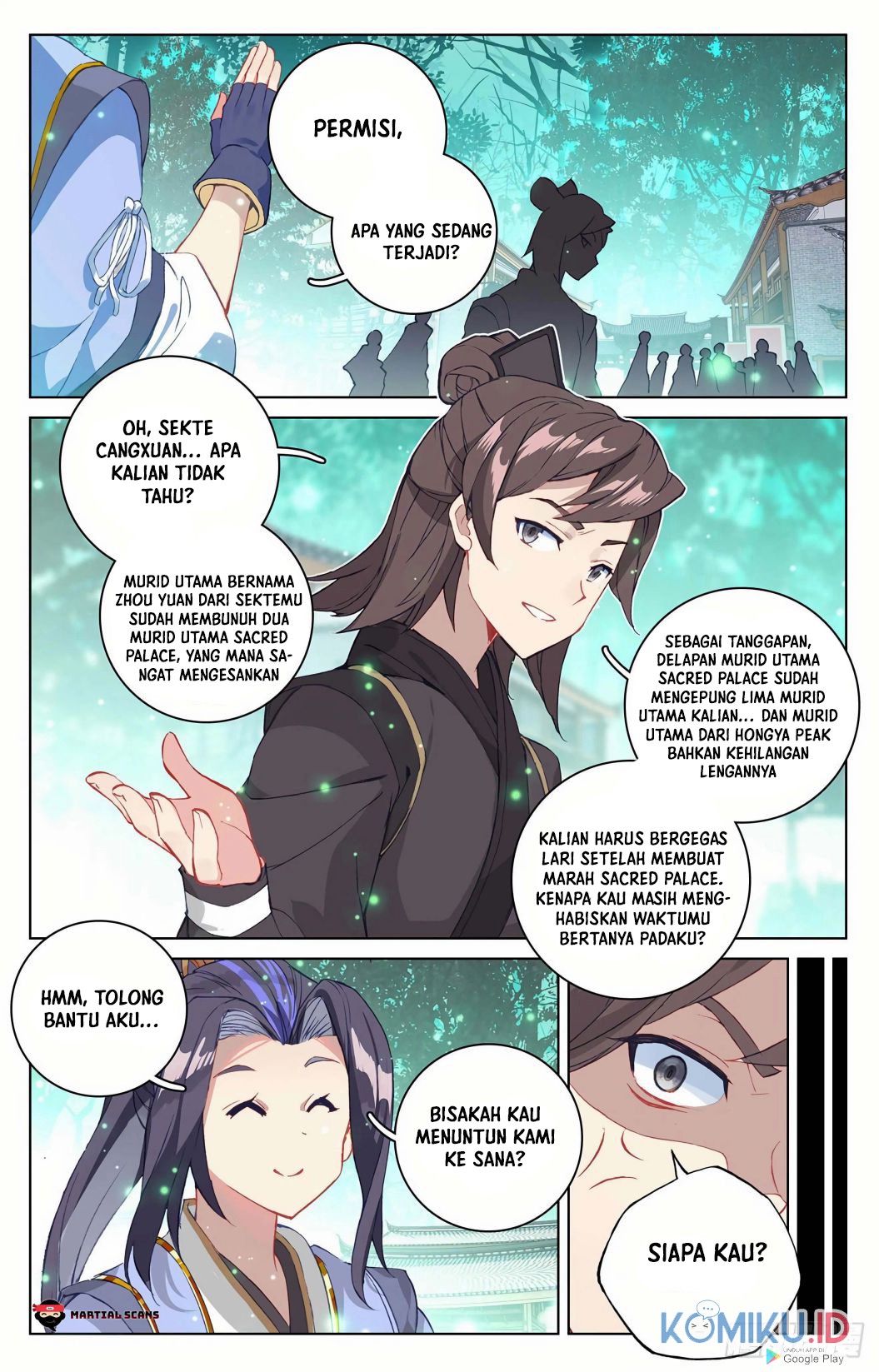 Yuan Zun Chapter 296 - halaman 8