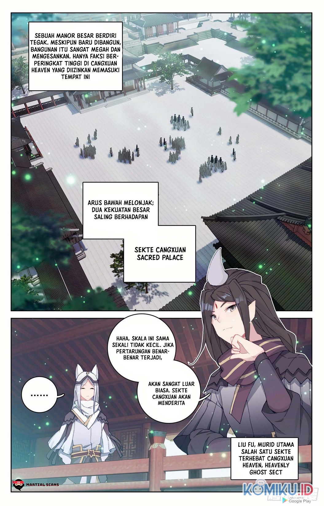 Yuan Zun Chapter 296 - halaman 9