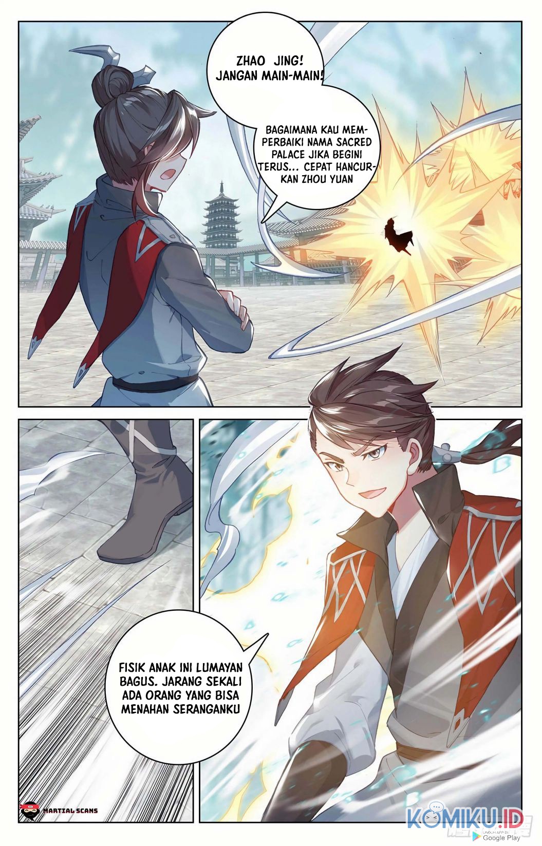 Yuan Zun Chapter 297.5 - halaman 2