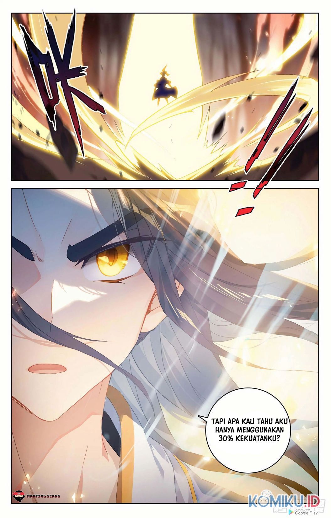 Yuan Zun Chapter 297.5 - halaman 5