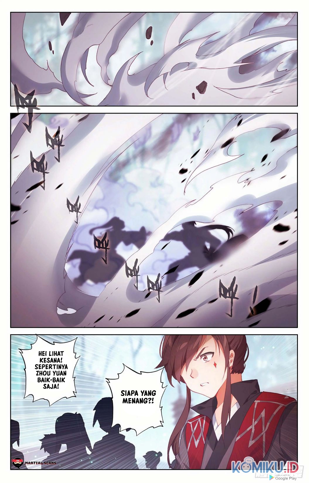 Yuan Zun Chapter 297.5 - halaman 8