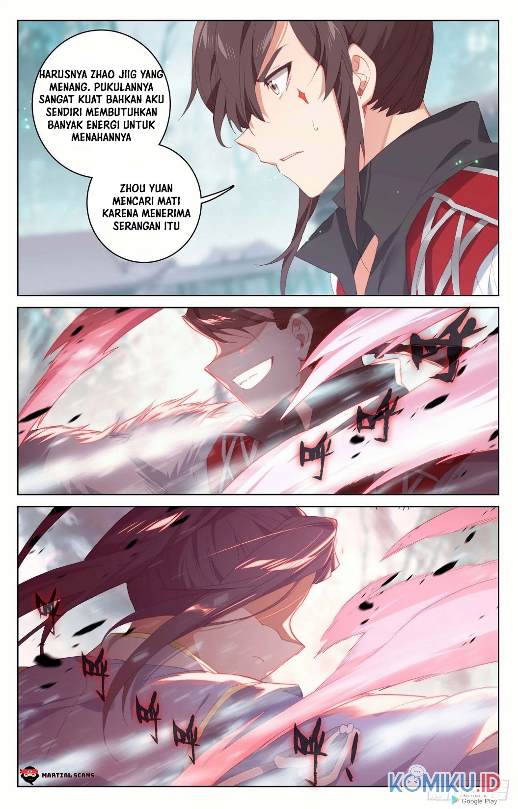 Yuan Zun Chapter 297.5 - halaman 9