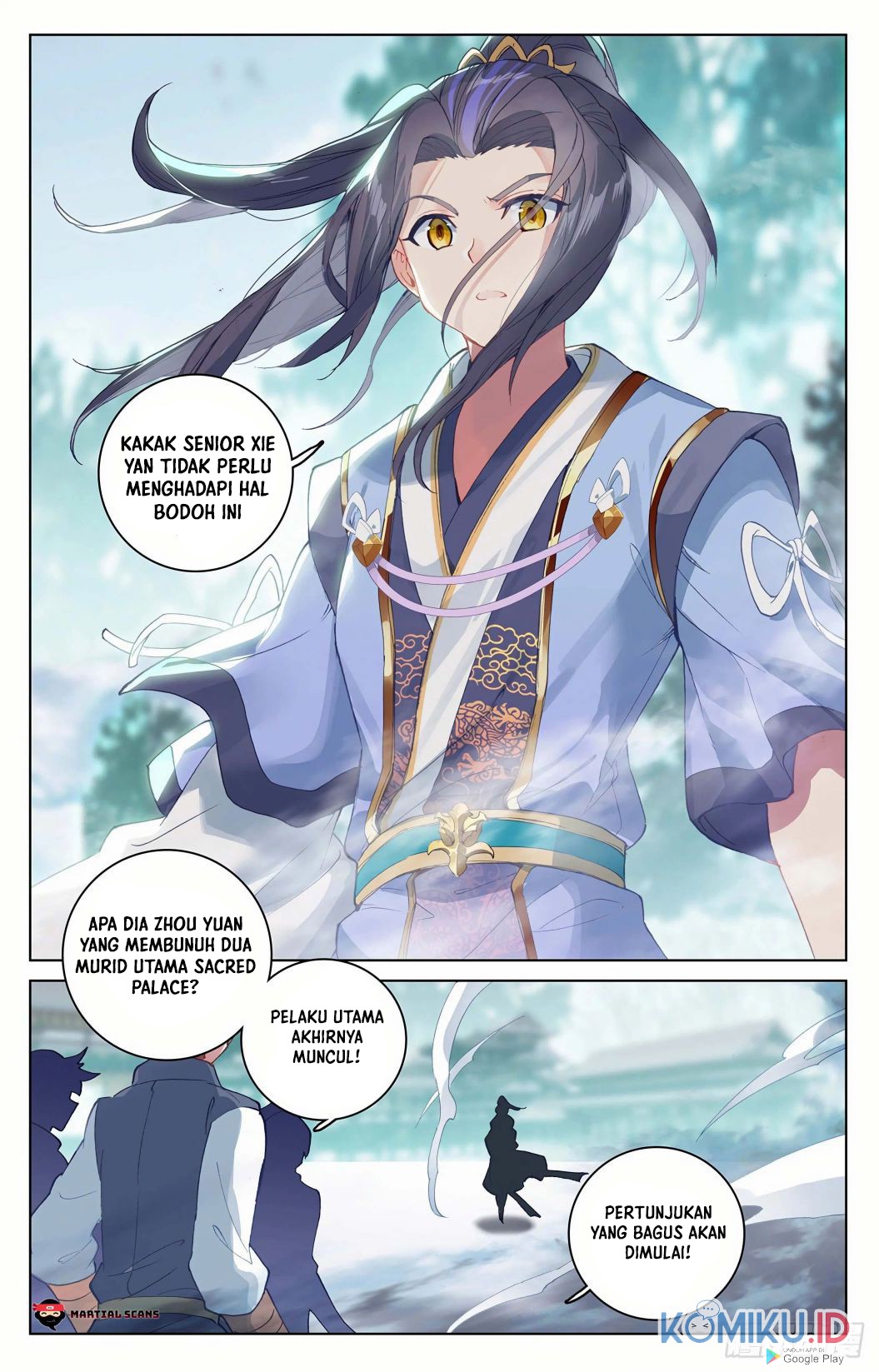 Yuan Zun Chapter 297 - halaman 2