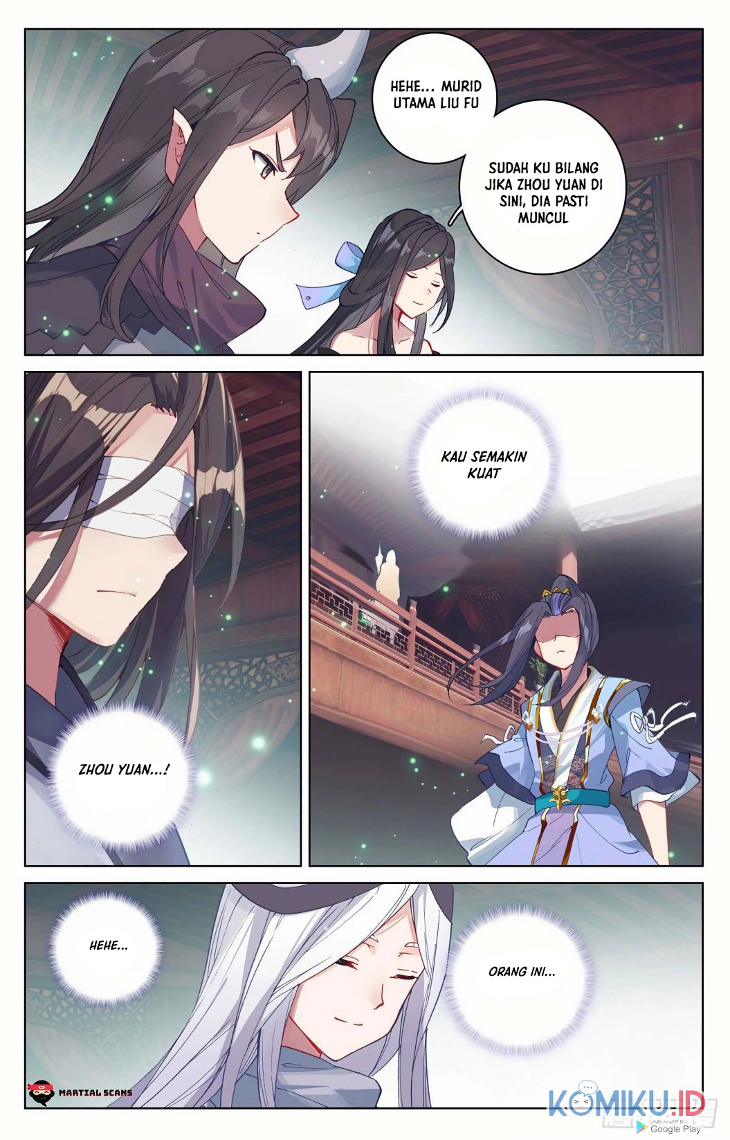 Yuan Zun Chapter 297 - halaman 3