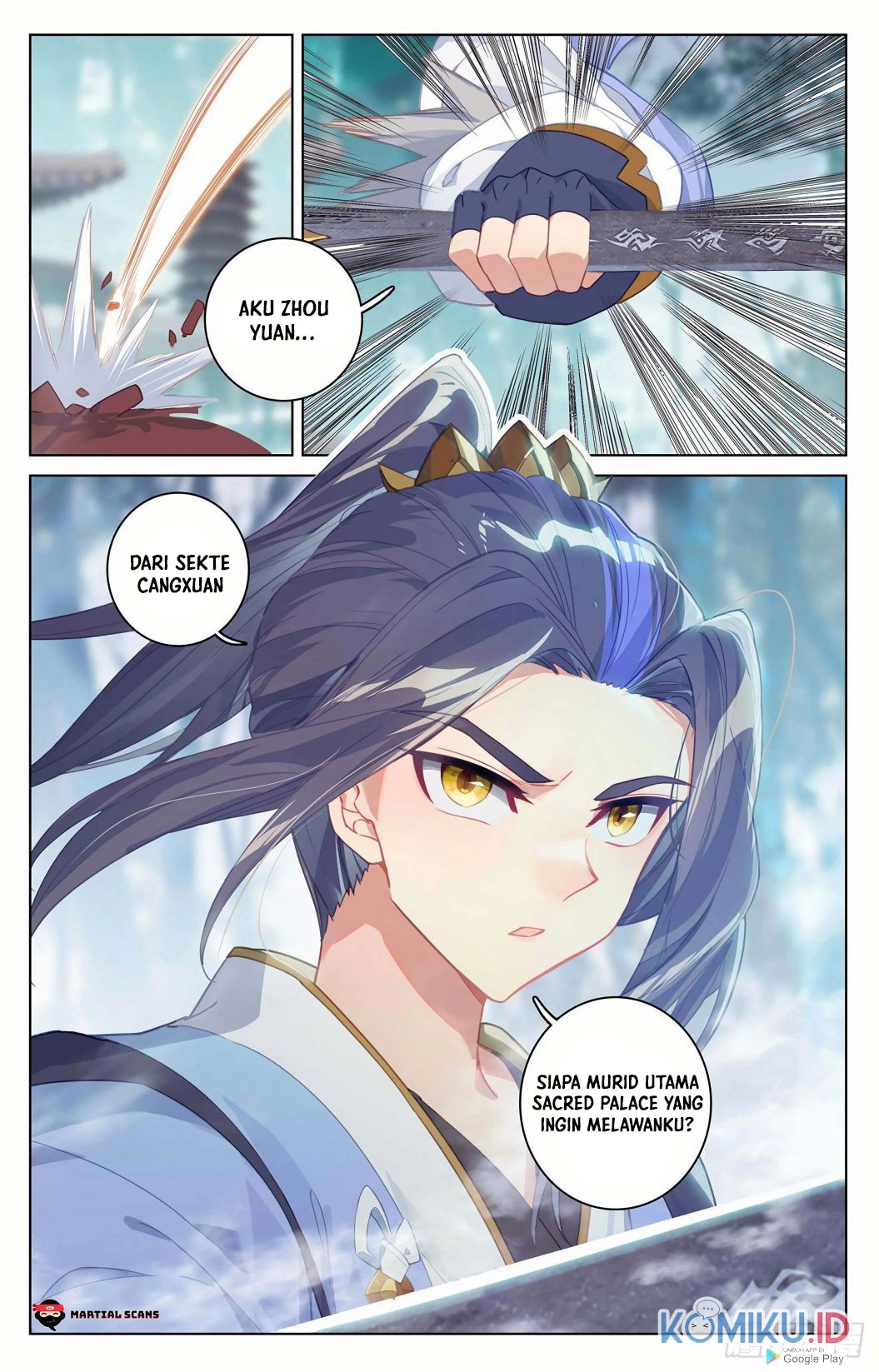 Yuan Zun Chapter 297 - halaman 5