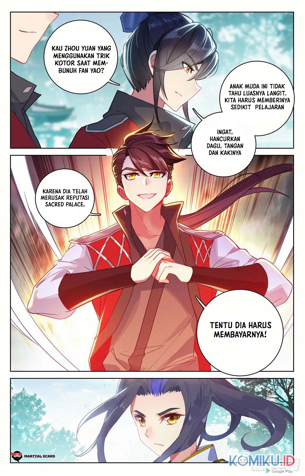 Yuan Zun Chapter 297 - halaman 6