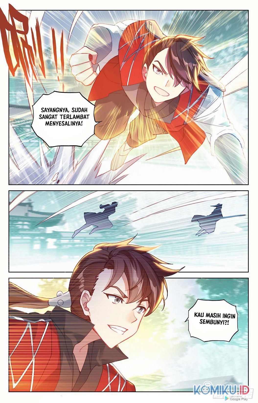 Yuan Zun Chapter 297 - halaman 7