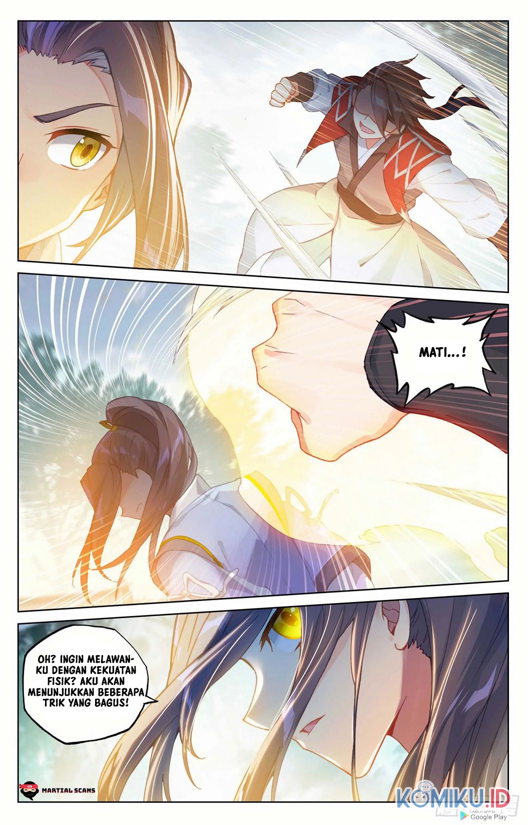 Yuan Zun Chapter 297 - halaman 8