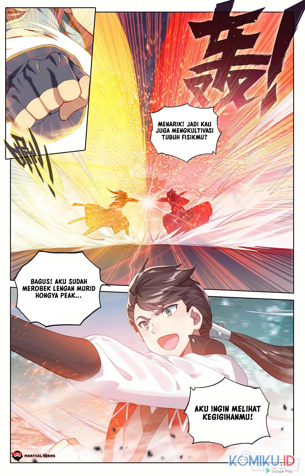 Yuan Zun Chapter 297 - halaman 9