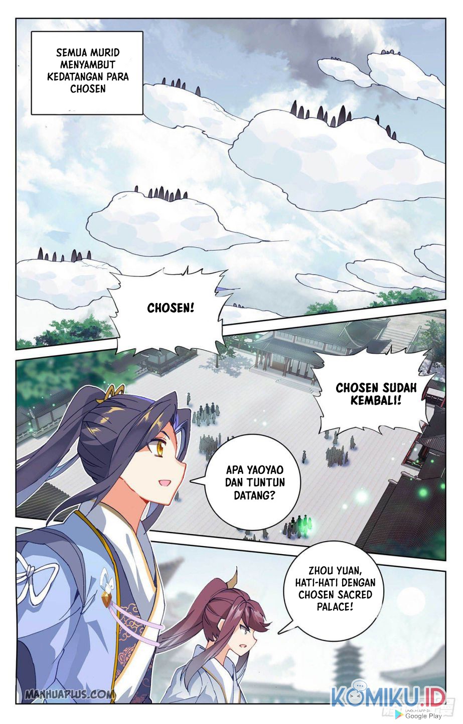 Yuan Zun Chapter 298.5 - halaman 3