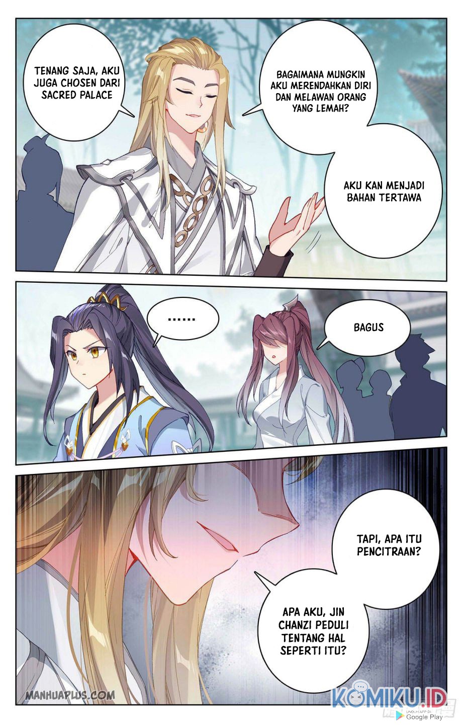 Yuan Zun Chapter 298.5 - halaman 8