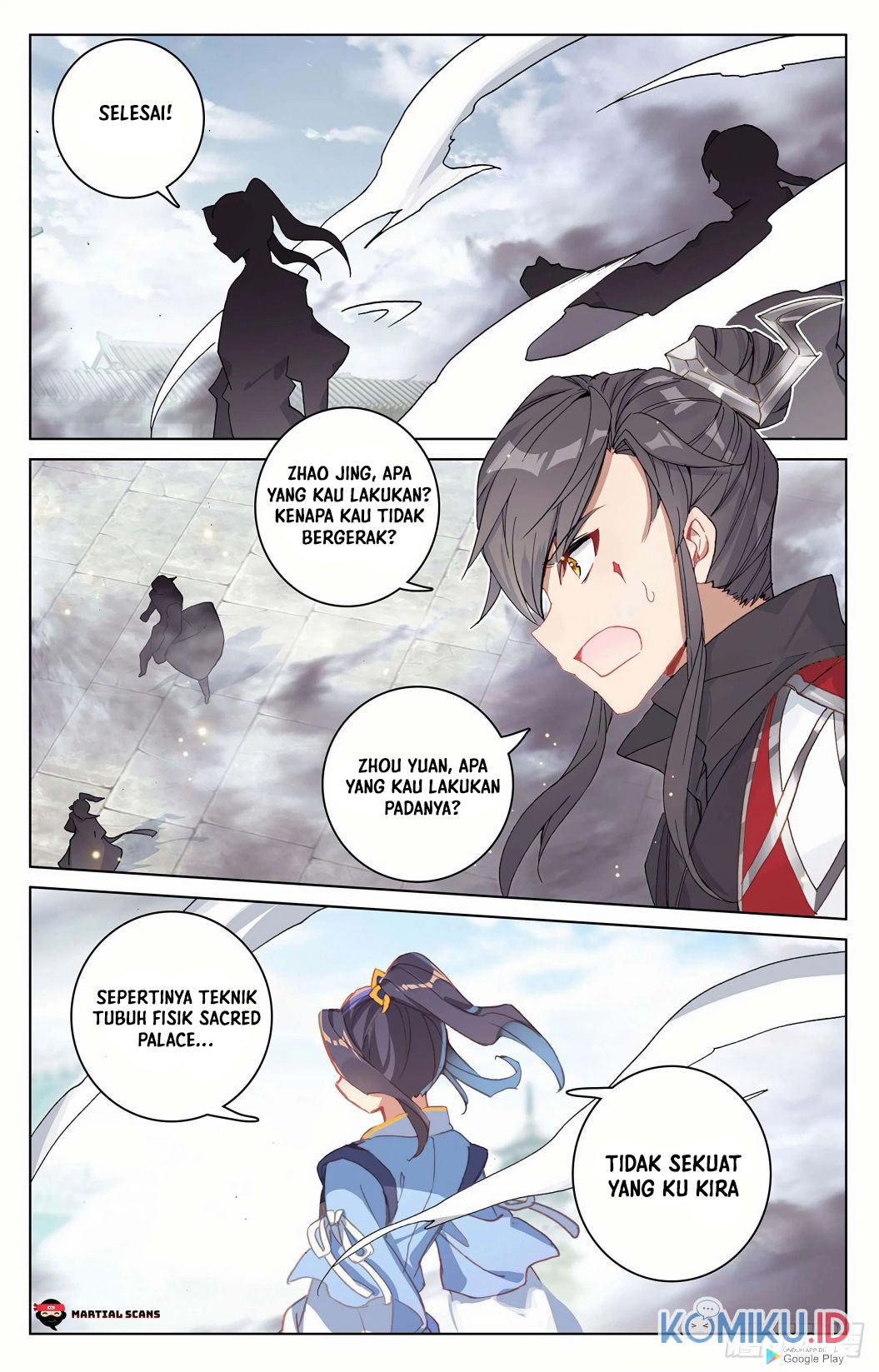 Yuan Zun Chapter 298 - halaman 3