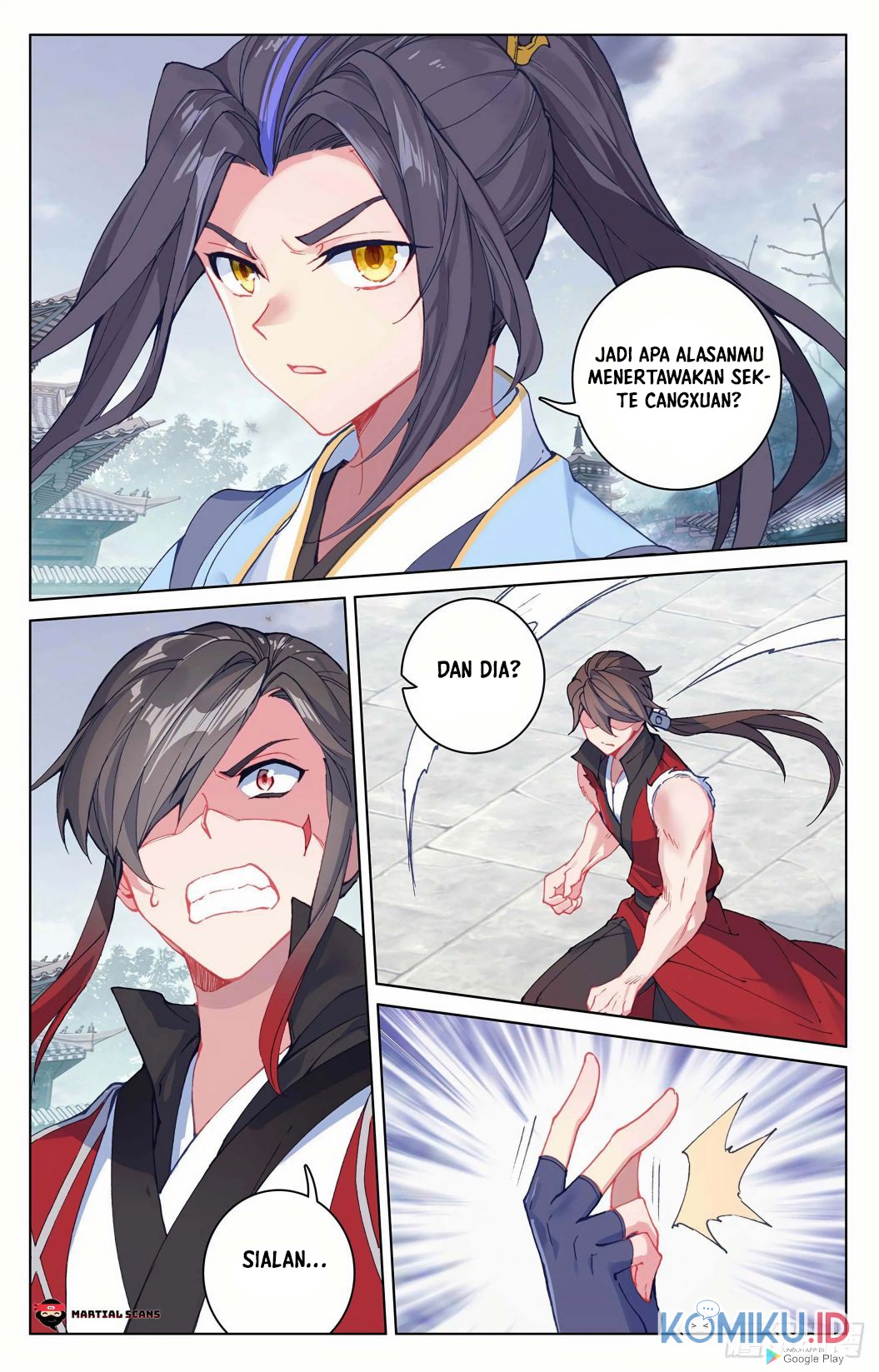Yuan Zun Chapter 298 - halaman 4