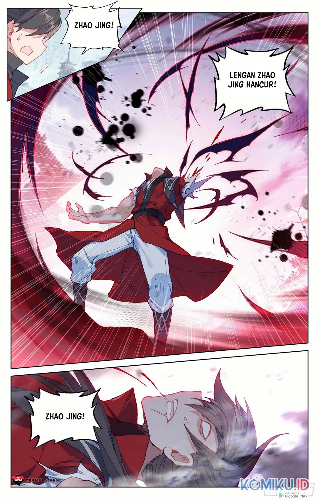 Yuan Zun Chapter 298 - halaman 5