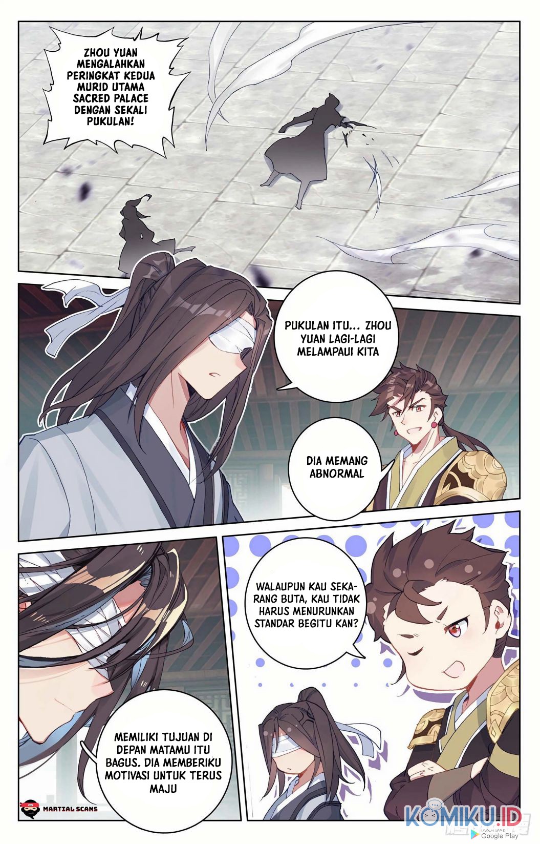 Yuan Zun Chapter 298 - halaman 6