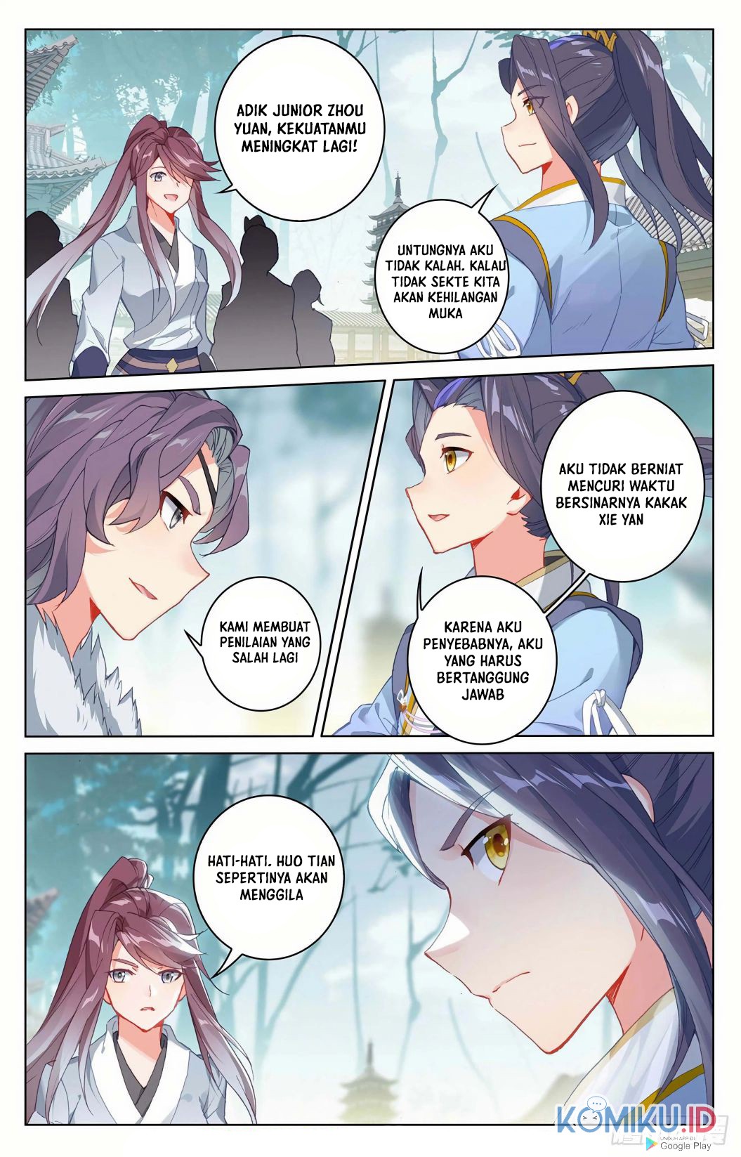 Yuan Zun Chapter 298 - halaman 7