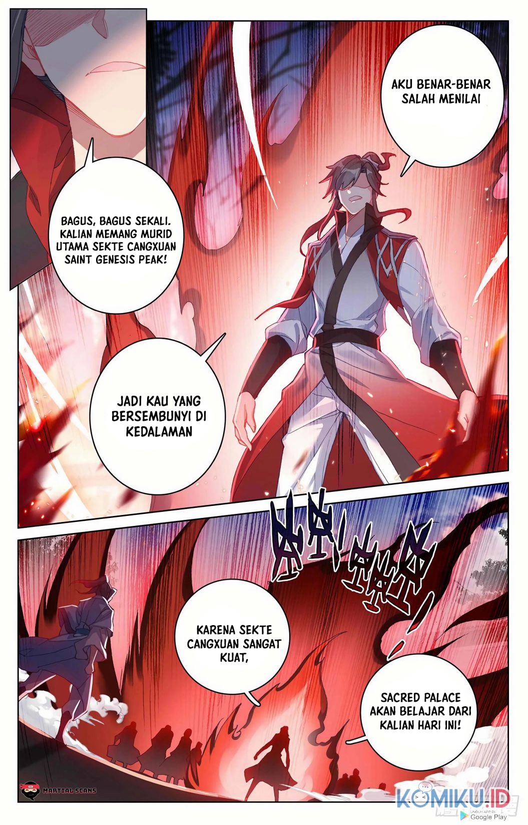 Yuan Zun Chapter 298 - halaman 8