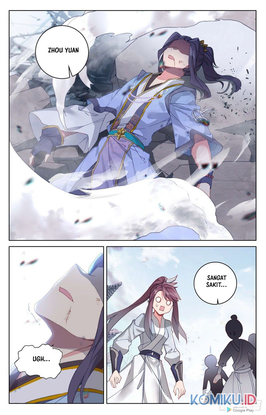 Yuan Zun Chapter 299.5 - halaman 4