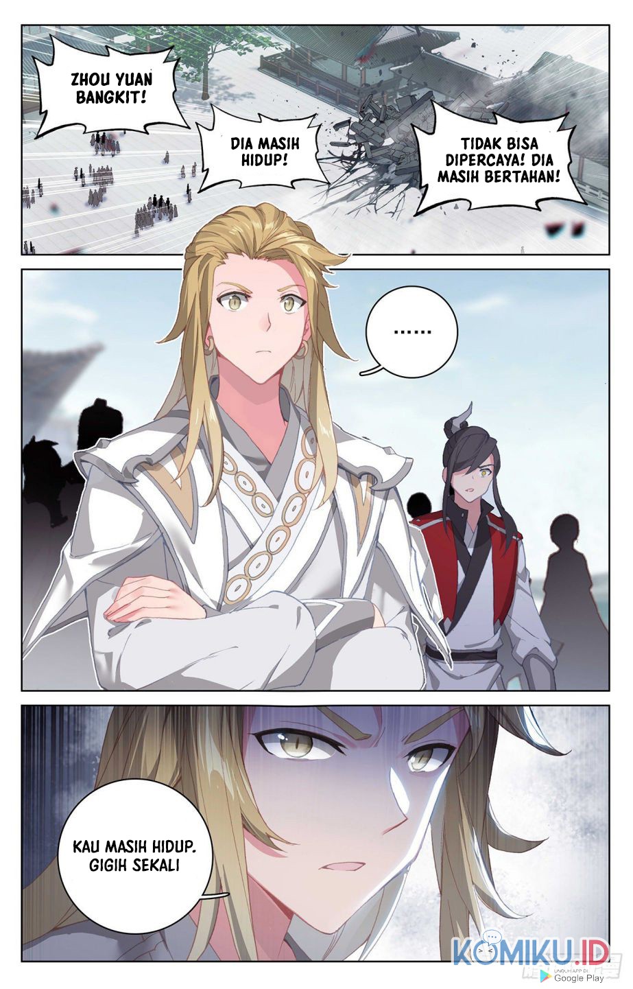 Yuan Zun Chapter 299 - halaman 6