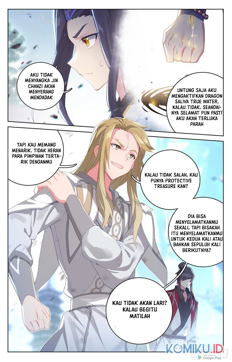 Yuan Zun Chapter 299 - halaman 7