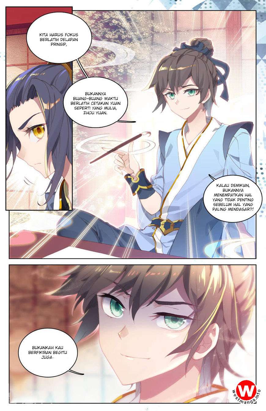 Yuan Zun Chapter 3.5 - halaman 10