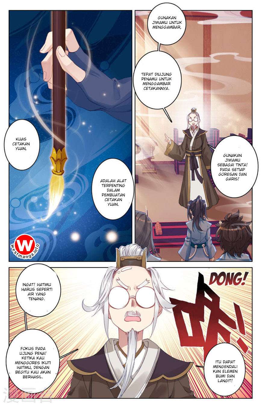 Yuan Zun Chapter 3.5 - halaman 5