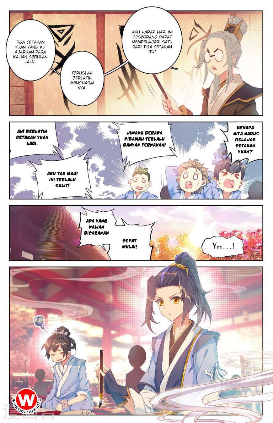 Yuan Zun Chapter 3.5 - halaman 6