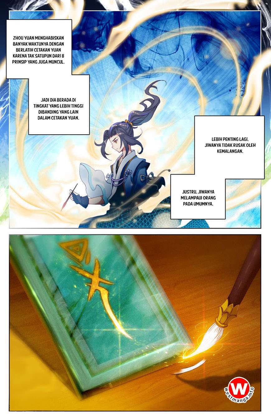 Yuan Zun Chapter 3.5 - halaman 8