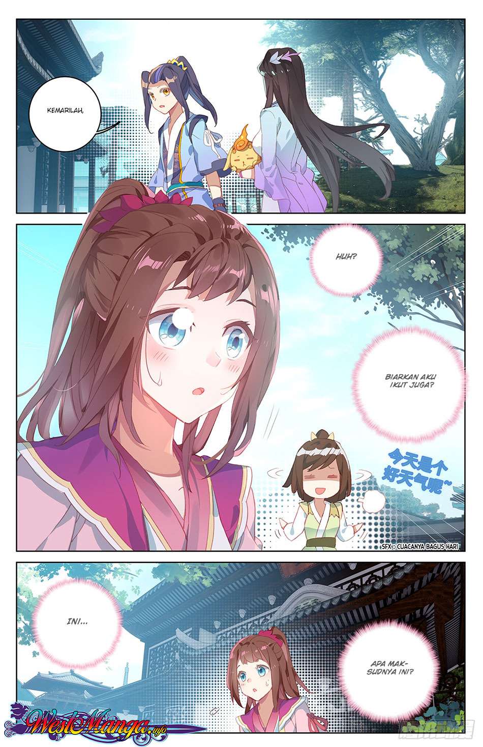 Yuan Zun Chapter 30.5 - halaman 3