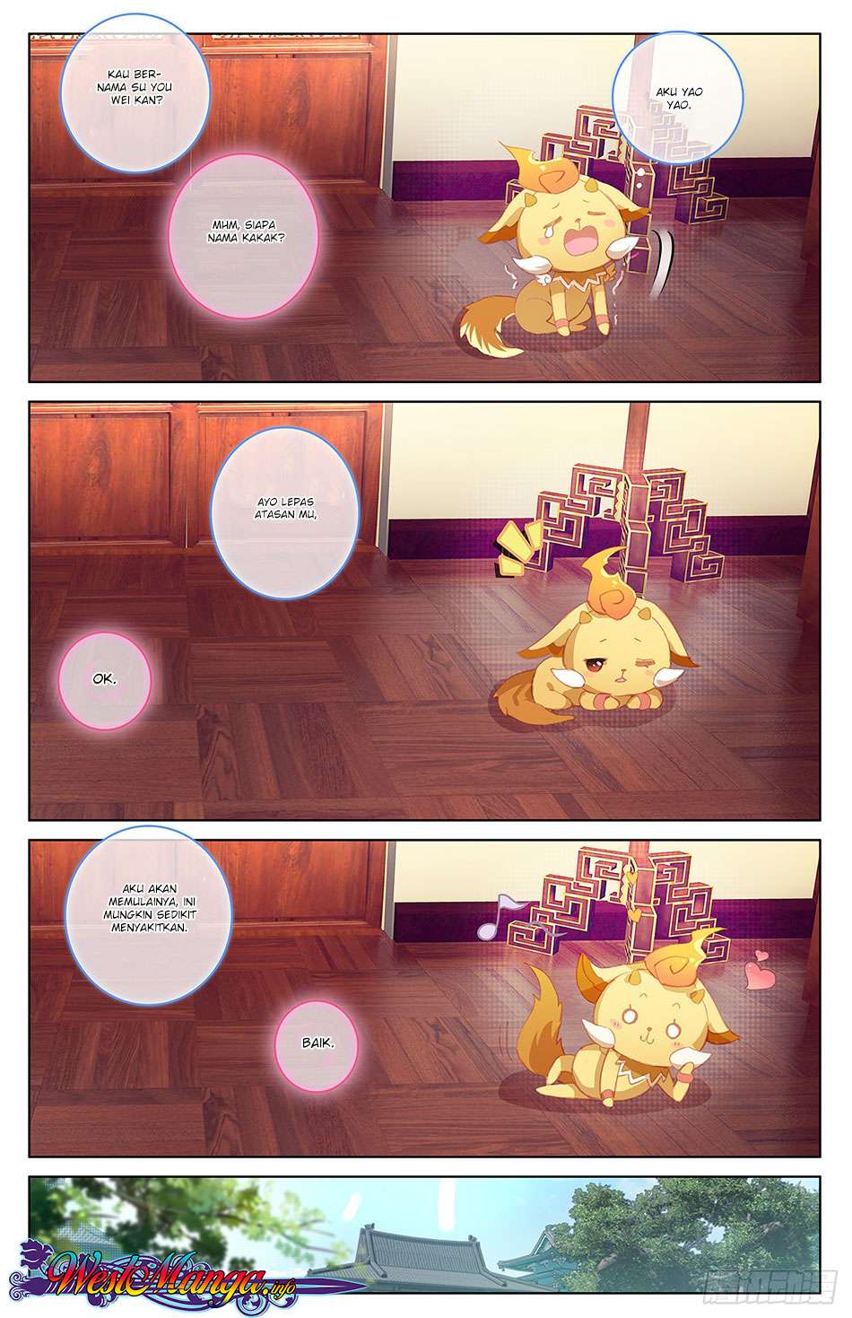 Yuan Zun Chapter 30.5 - halaman 6
