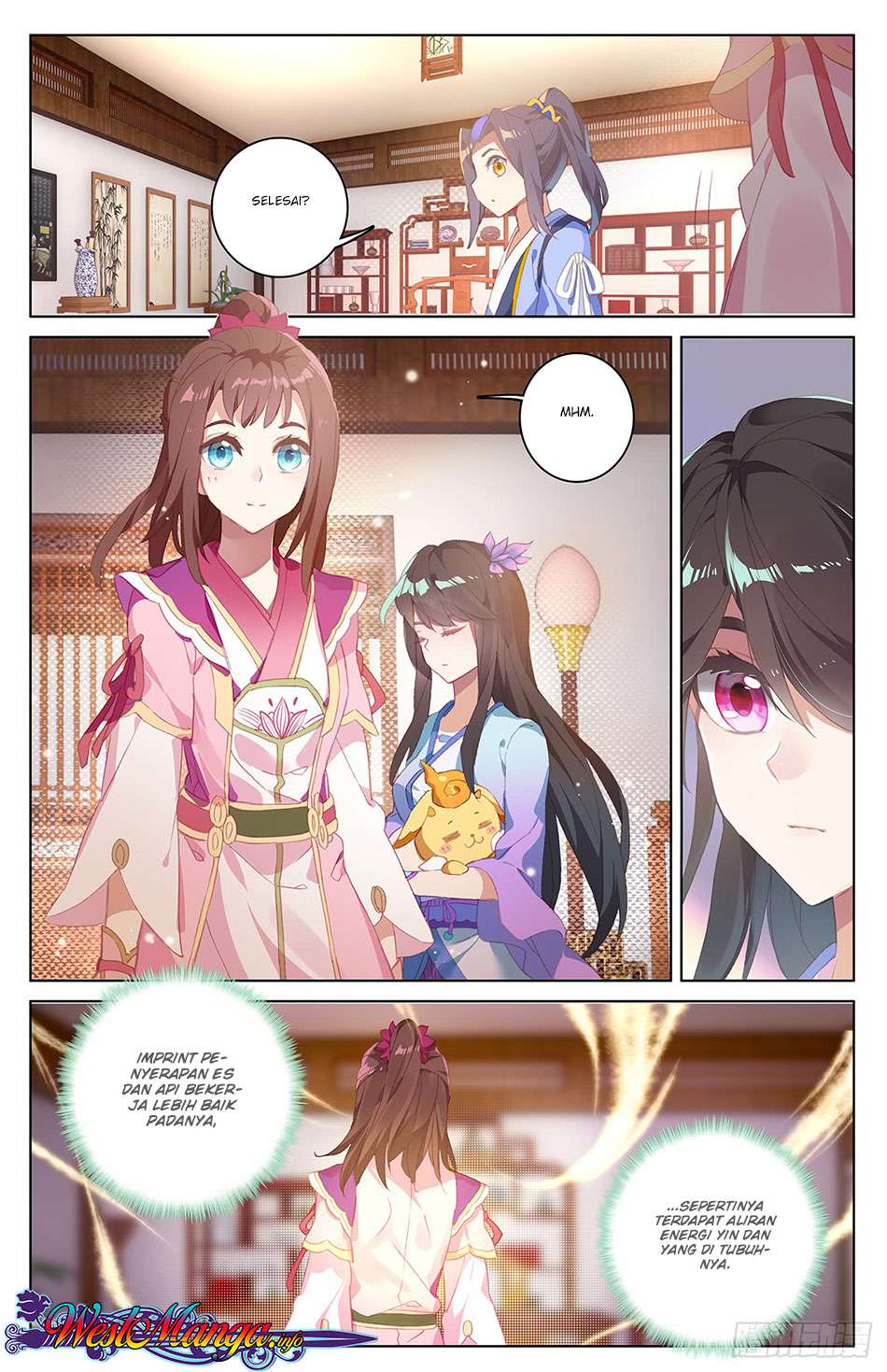 Yuan Zun Chapter 30.5 - halaman 7
