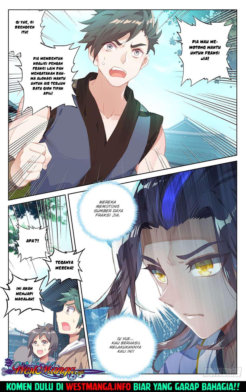 Yuan Zun Chapter 30.5 - halaman 9