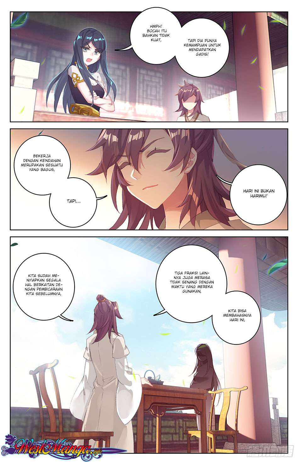 Yuan Zun Chapter 30 - halaman 8