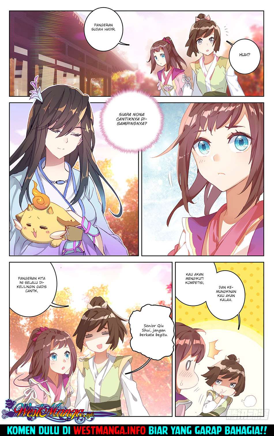 Yuan Zun Chapter 30 - halaman 9