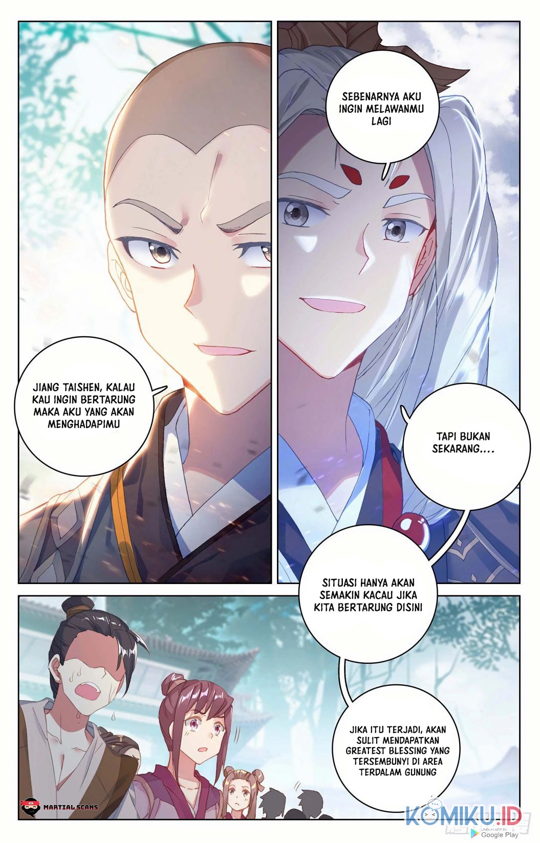 Yuan Zun Chapter 300.5 - halaman 2