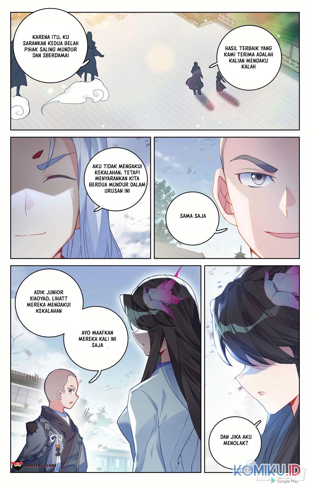 Yuan Zun Chapter 300.5 - halaman 3