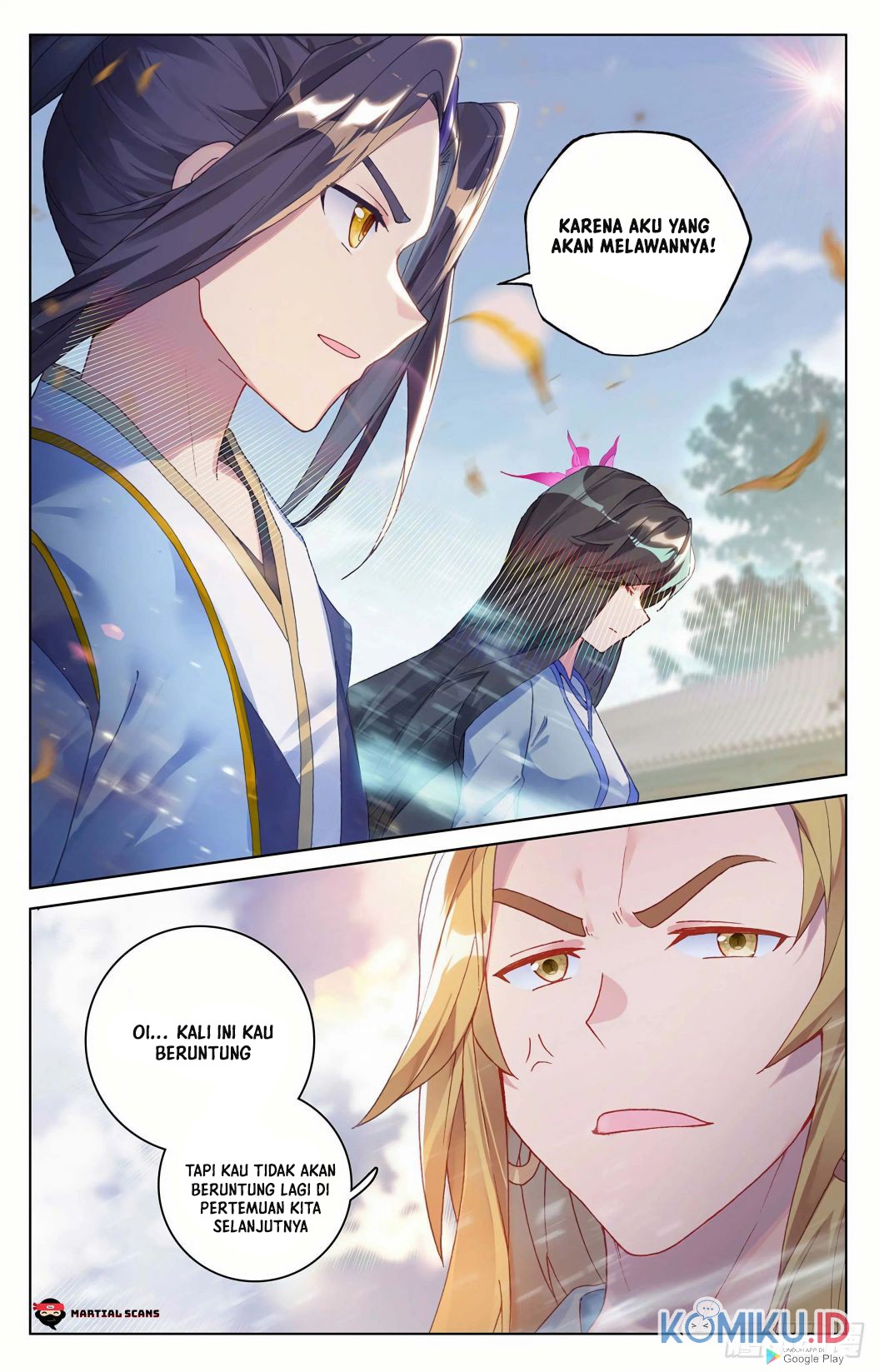 Yuan Zun Chapter 300.5 - halaman 5