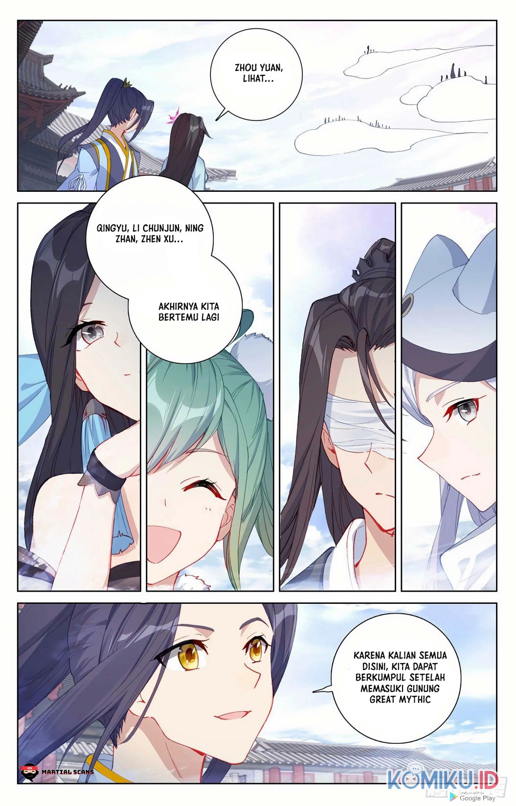 Yuan Zun Chapter 300.5 - halaman 8