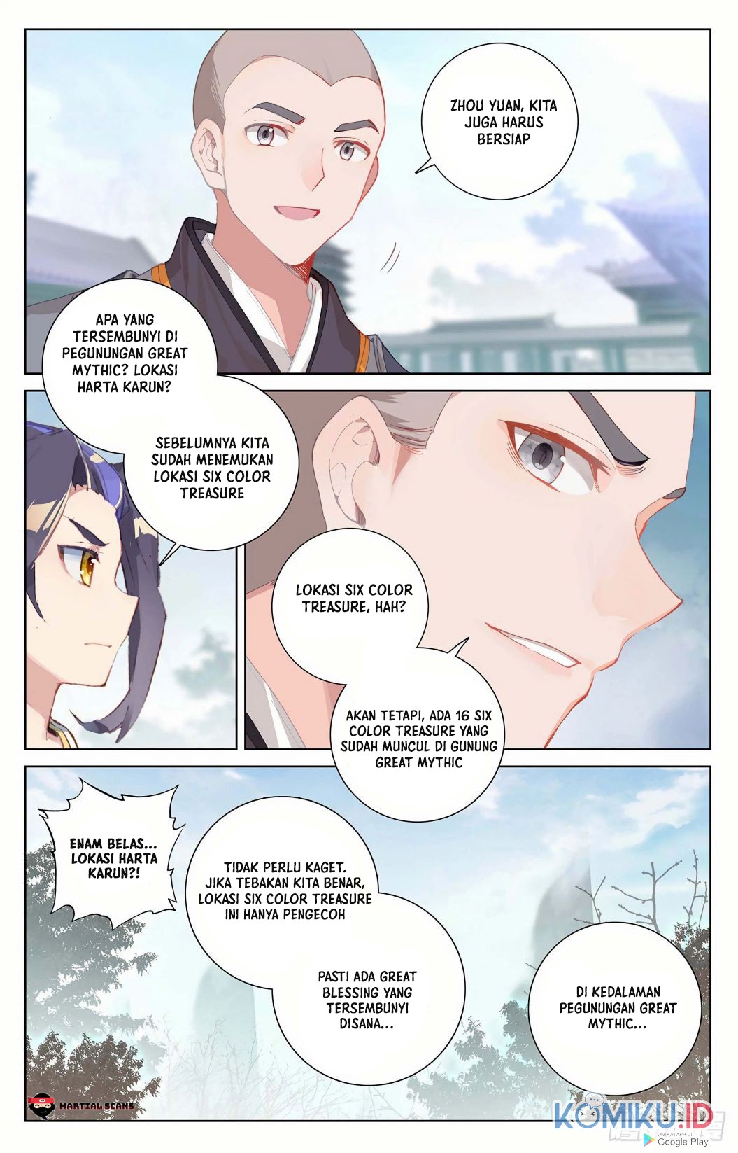 Yuan Zun Chapter 300.5 - halaman 9