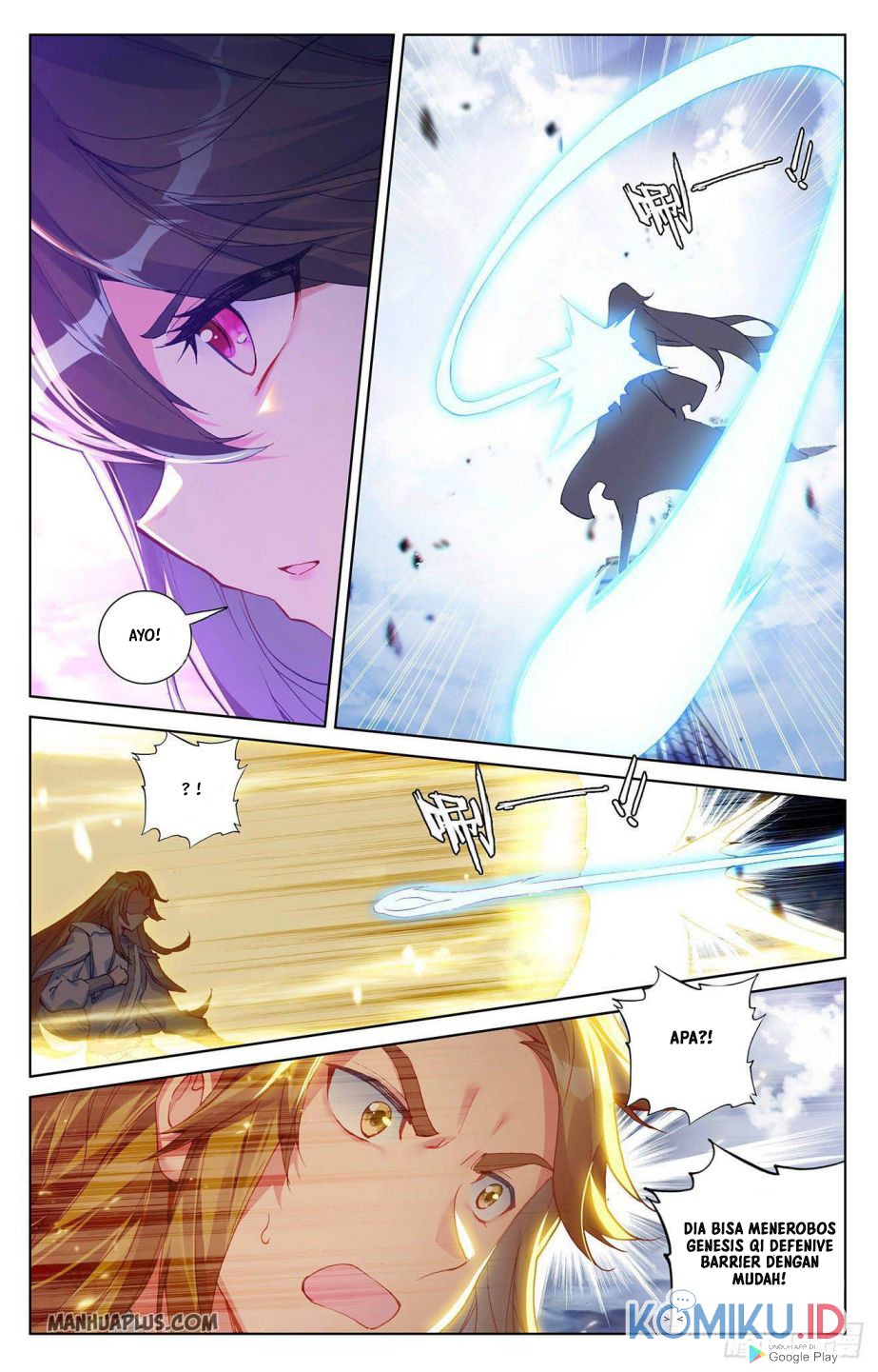 Yuan Zun Chapter 300 - halaman 3