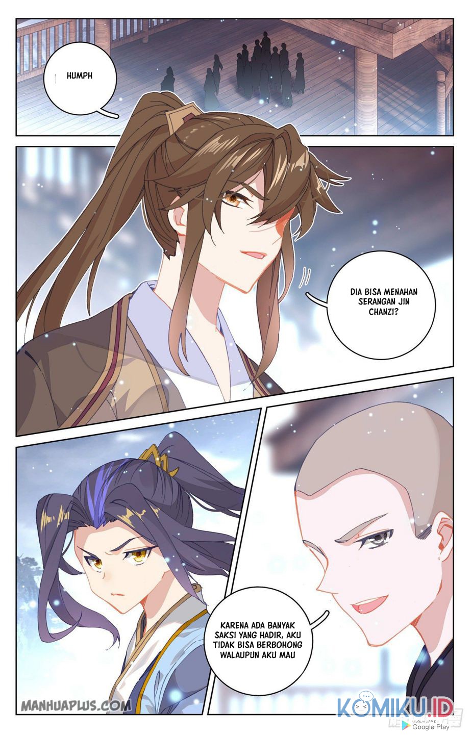 Yuan Zun Chapter 301.5 - halaman 3