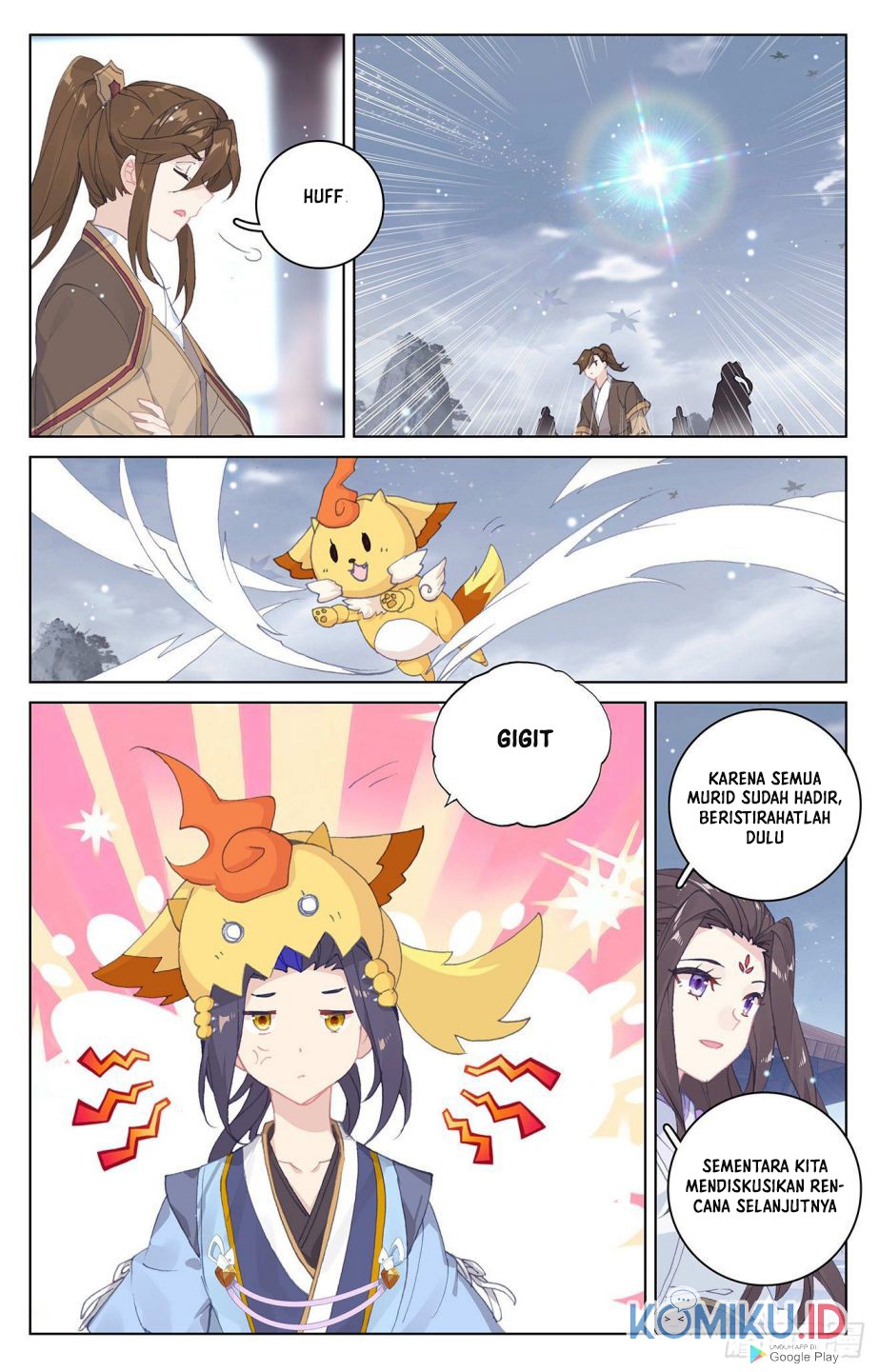 Yuan Zun Chapter 301.5 - halaman 4